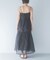 MARILYN MOON　SHEER TIERED DRESS