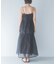 MARILYN MOON　SHEER TIERED DRESS