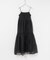 MARILYN MOON　SHEER TIERED DRESS