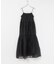 MARILYN MOON　SHEER TIERED DRESS