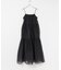 MARILYN MOON　SHEER TIERED DRESS