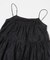 MARILYN MOON　SHEER TIERED DRESS