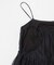 MARILYN MOON　SHEER TIERED DRESS