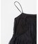 MARILYN MOON　SHEER TIERED DRESS