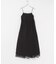 MARILYN MOON　SHEER TIERED DRESS