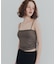 『UVカット』Swim URBAN RESEARCH　スイム サイドギャザーブラトップ