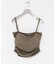 『UVカット』Swim URBAN RESEARCH　スイム サイドギャザーブラトップ