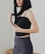 『UVカット』Swim URBAN RESEARCH　スイム サイドギャザーブラトップ