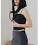 『UVカット』Swim URBAN RESEARCH　スイム サイドギャザーブラトップ