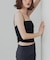 『UVカット』Swim URBAN RESEARCH　スイム サイドギャザーブラトップ