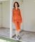 『UVカット』『一部WEB限定カラー』Swim URBAN RESEARCH　スイム フロントギャザーラッシュガード
