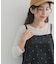 刺繍ベロアキャミチュニック