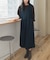 『UR TECH』ツイルフレアジャンパースカート 26AW