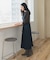 『UR TECH』ツイルフレアジャンパースカート 26AW