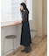 『UR TECH』ツイルフレアジャンパースカート 26AW