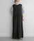 FORK&SPOON　ウエストドローコードワンピース
