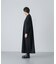 『2サイズ展開』ストレートワイドカットワンピース