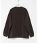 コーデュロイタッチクルーネックロングスリーブ Tシャツ