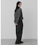 クロップドギャザーシャーリングシャツ