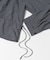 クロップドギャザーシャーリングシャツ