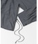 クロップドギャザーシャーリングシャツ