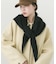 『WEB／一部店舗限定カラー』シャギーサンカクマフラー