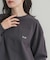 GrowOrganic 刺しゅうロングスリーブTシャツ