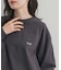 GrowOrganic 刺しゅうロングスリーブTシャツ
