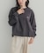 GrowOrganic 刺しゅうロングスリーブTシャツ