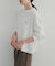 GrowOrganic 刺しゅうロングスリーブTシャツ