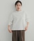 GrowOrganic 刺しゅうロングスリーブTシャツ