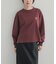 GrowOrganic 刺しゅうロングスリーブTシャツ
