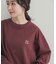 GrowOrganic 刺しゅうロングスリーブTシャツ