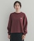 GrowOrganic 刺しゅうロングスリーブTシャツ