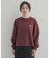 GrowOrganic 刺しゅうロングスリーブTシャツ
