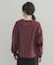 GrowOrganic 刺しゅうロングスリーブTシャツ