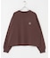 GrowOrganic 刺しゅうロングスリーブTシャツ