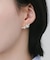 グラデーションパールピアス