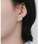 グラデーションパールピアス