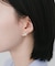 グラデーションパールピアス