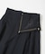 new basic　CLEAN VOLUME SKIRT