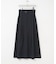 new basic　CLEAN VOLUME SKIRT