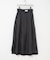 new basic　CLEAN VOLUME SKIRT