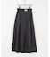new basic　CLEAN VOLUME SKIRT