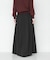 new basic　CLEAN VOLUME SKIRT