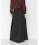 new basic　CLEAN VOLUME SKIRT