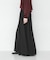 new basic　CLEAN VOLUME SKIRT