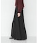 new basic　CLEAN VOLUME SKIRT