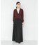 new basic　CLEAN VOLUME SKIRT