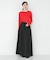 new basic　CLEAN VOLUME SKIRT